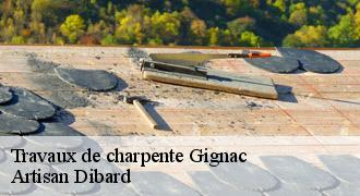 Travaux de charpente