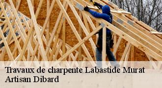 Travaux de charpente