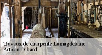 Travaux de charpente