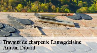 Travaux de charpente