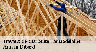 Travaux de charpente