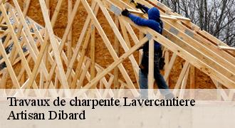 Travaux de charpente
