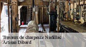 Travaux de charpente