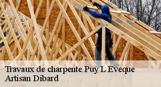 Travaux de charpente