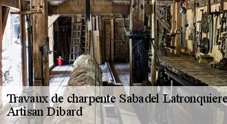 Travaux de charpente