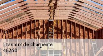 Travaux de charpente