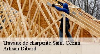 Travaux de charpente