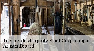 Travaux de charpente