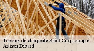 Travaux de charpente
