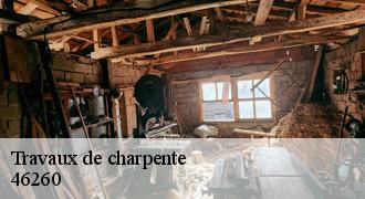 Travaux de charpente