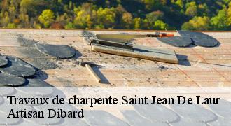 Travaux de charpente