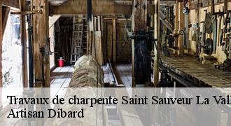 Travaux de charpente