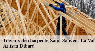 Travaux de charpente